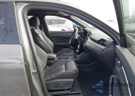 2022 Audi Q3 Premium Plus S Line 45 из США, поврежденный, VIN WA1EECF34N1140090